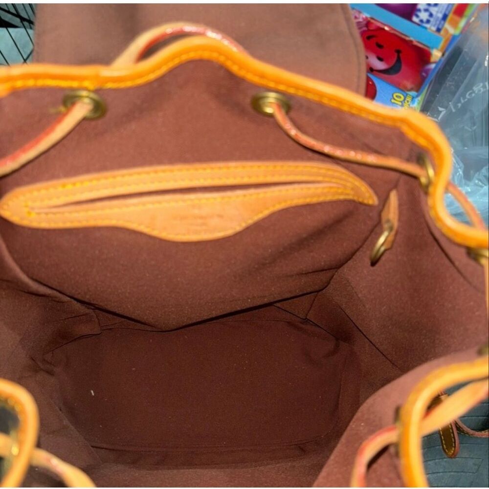 Louis Vuitton Montsouris GM Backpack - Picture 15 of 16
